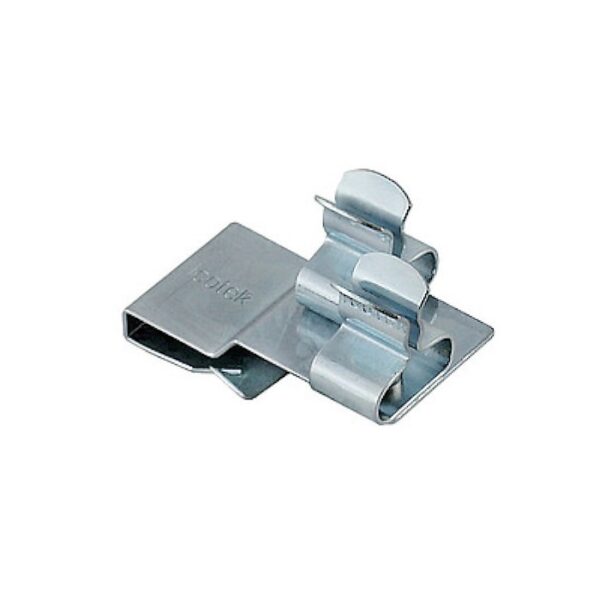 EMC dvostruke zaštitne stezaljke, montaža na rubove, PFK2-B/SKL