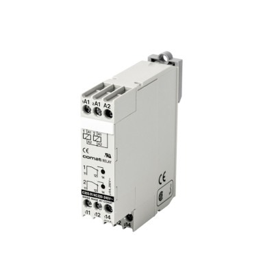 Relej C203.01, 2 pola, 2 zavojnice, kontrolni relej