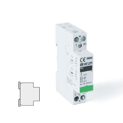 RIC20 RIC20, 2 pola, 20A, 4kW