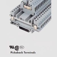 Pickaback terminal – IKH4, IKH4BL
