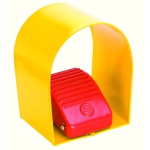 Nožni prekidač sa zaštitnim poklopcem - KEFBM