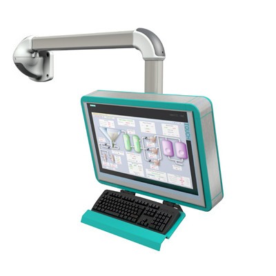 profiPLUS 50 - zglob za zid, pod kutom