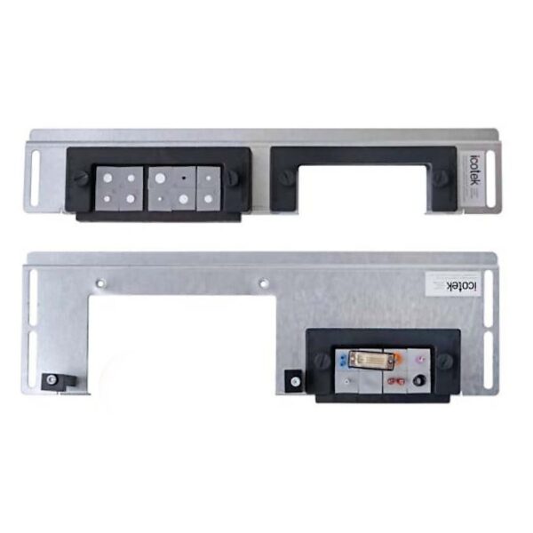 KDR-ESR-HG2_05 KDR-ESR-HG2, ploča s okvirima za kabele za Hoffman PROLINE G2 ormarice