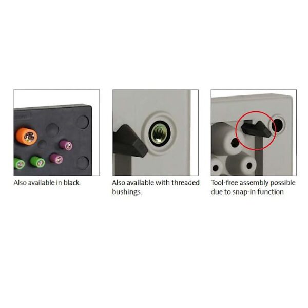 Ploče za provođenje kabela u teškim uvjetima rada, KEL-DPU 24