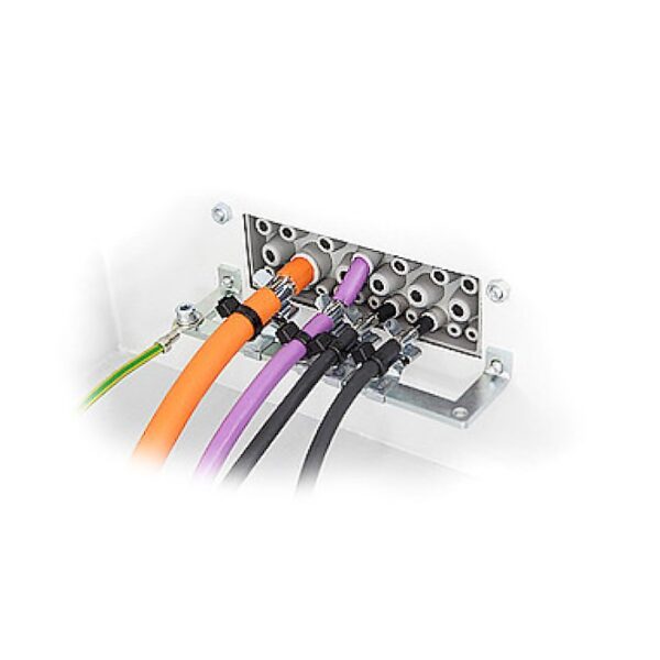 Za montažu kabela, verzija nosača, KEL-EMC-PF