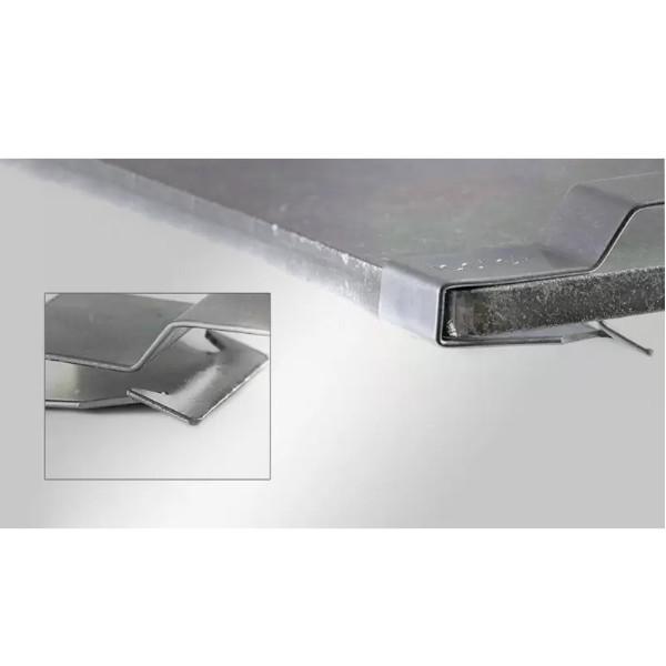 EMC dvostruke zaštitne stezaljke, montaža na rubove, PFK2-B/SKL