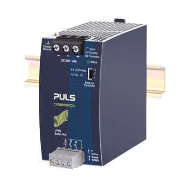 DC-UPS i pufer moduli s kondenzatorskim spremanjem, 24V 40A