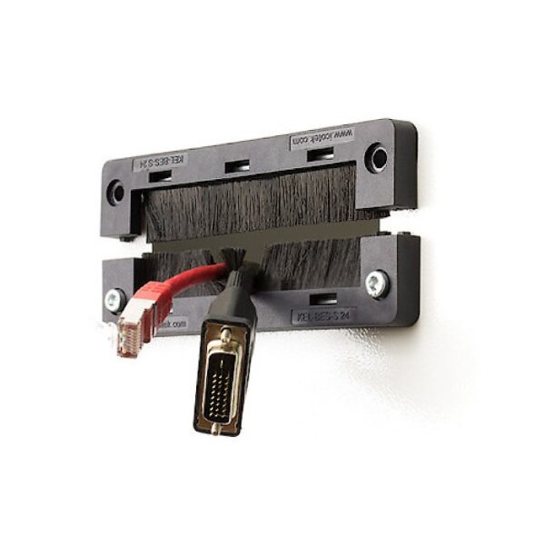 Djeljivi okviri s metlicom za provođenje kabela – KEL-BES-S