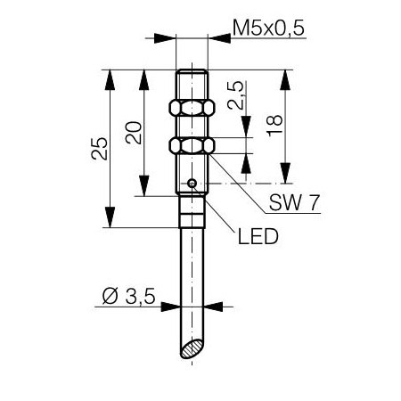 DW-AD-503-M5_1 Senzor Extra Distance M5