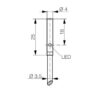 DW-AD-504-04_1 Senzor Extra Distance Ø4