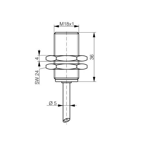 Senzor Extra Distance M18