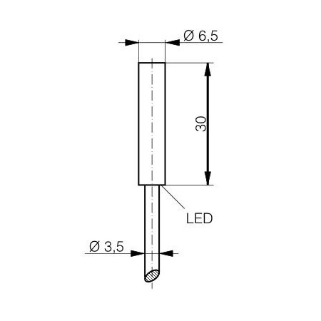 Senzor Classics Ø6,5