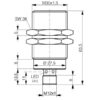 DW-AD-703-M30-BAS_1 Senzor Full Inox M30