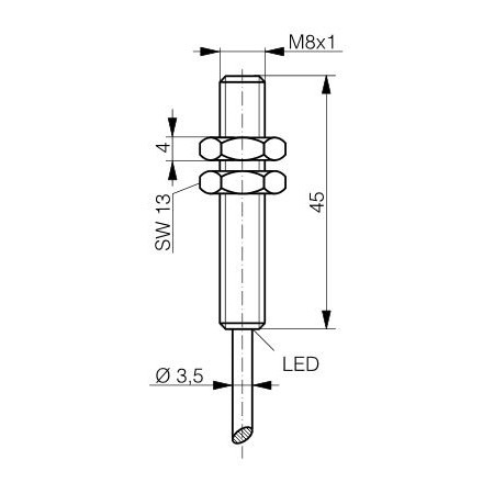 DW-AD-703-M8-BAS_1 Senzor Full Inox M8