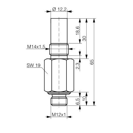 DW-AS-503-P20_1 Senzor Extra Distance M14 (P20)