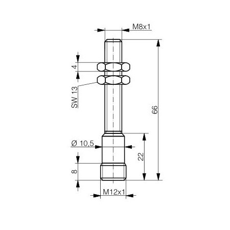 Senzor Extra Distance M8