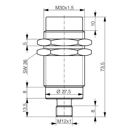 Senzor Extra Distance M30