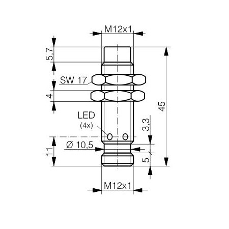 DW-AS-613-M12-120_1 Senzor Classics M12