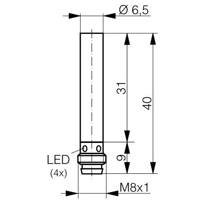 Senzor Classics Ø6,5