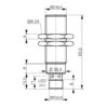 DW-AS-703-M18-BAS_1 Senzor Full Inox M18