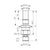 Senzor Full Inox M12 (P12)