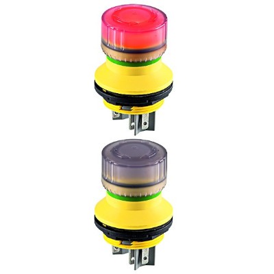 FRVKD Aktivna, svjetleća, sigurnosna tipka u slučaju nužde - FRVKDOO