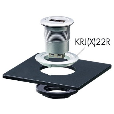 KRJM22R Adapter za priključke za ploču - KRJM22R
