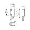 LRR-C12PA-NMV-304_1 Retrorefleksivni senzor 13x21x7
