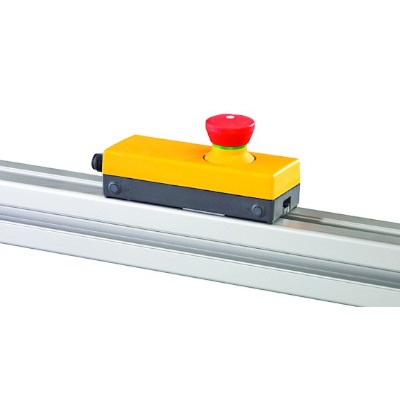 Miniboks s M12 ulazom kabela, svjetleće tipkalo za slučaj nužde - MBM128_FRVKLOO