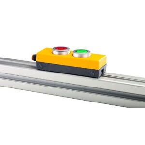 Miniboks s 2 tipkala i M12 ulazom kabela - MBM128_TLITLO