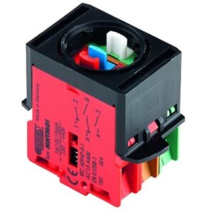 Modularni kontakt, 1NC + 1NO + 1 središnji kontakt - MHW3I