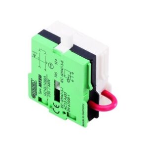 Modularni kontakt, 1 dopustivi kontakt (1NC + 1NO) - MTZU