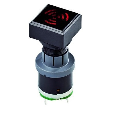 Svjetleća zujalica - QXNSGL+SGLR-24V