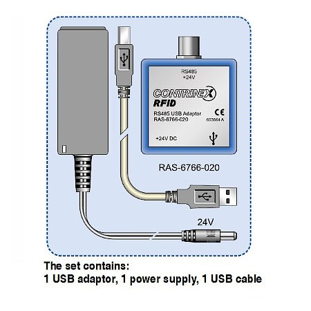 USB adapter 67x66x28