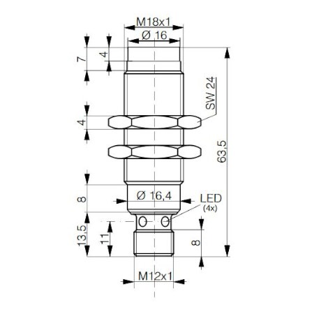 Contrinet R/W LF modul M18
