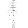 RLS-1181-220_1 USB R/W LF modul M18