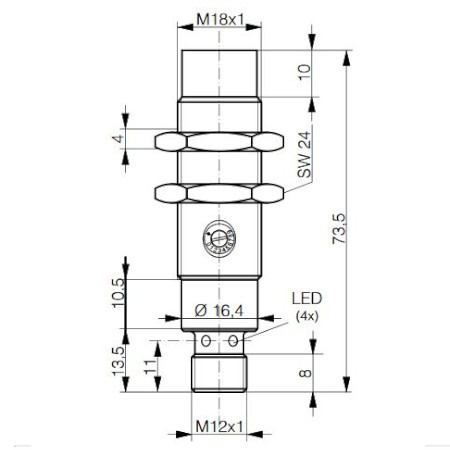 Contrinet R/W HF modul M18