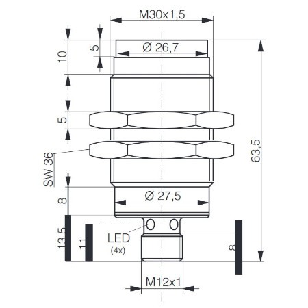 Contrinet R/W LF modul M30
