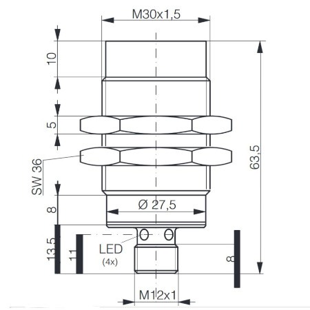 Contrinet R/W LF modul M30