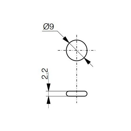 RTP-0090-020_1 Transponder HF Ø9