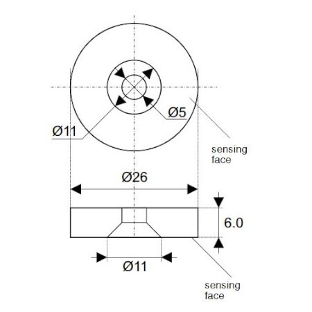 Transponder HF Ø26
