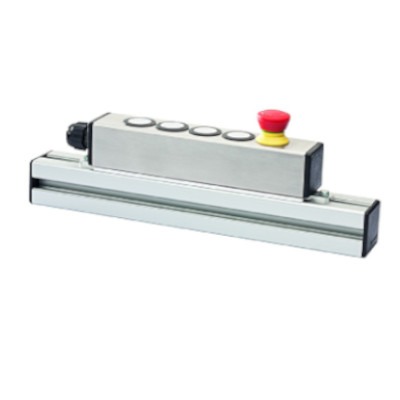 Opremljeno kućište od nehrđajućeg čelika, s uvodnicom - S45_05