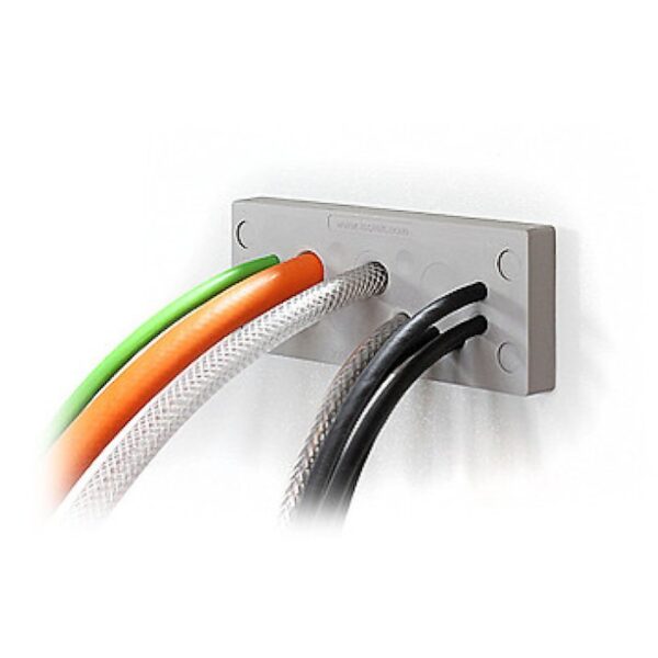 Okviri s IFPS protupožarnim brtvama, za provođenje kabela bez konektora - KEL-DPU 24-BS