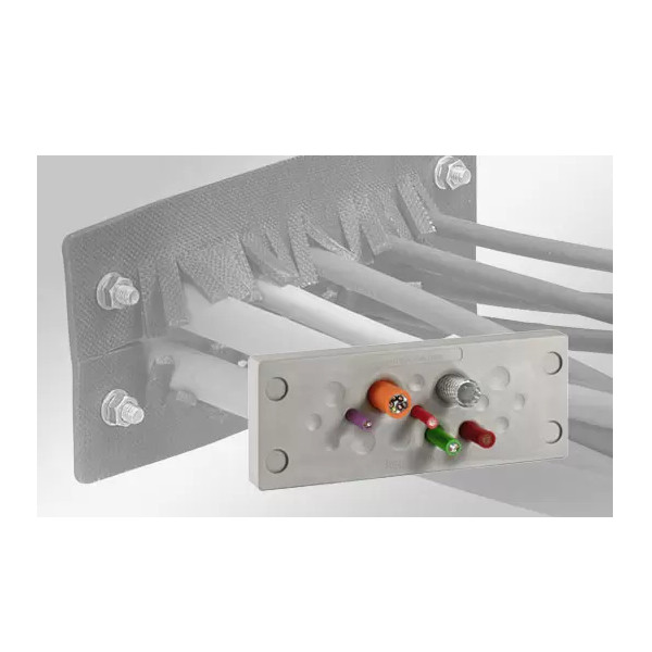 Okviri s IFPS protupožarnim brtvama, za provođenje kabela bez konektora - KEL-DPU 24-BS