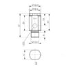 LLR-M18PA-NMS_1 Difuzni senzor M18