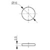 RTP-0160-020_1 Transponder HF Ø16