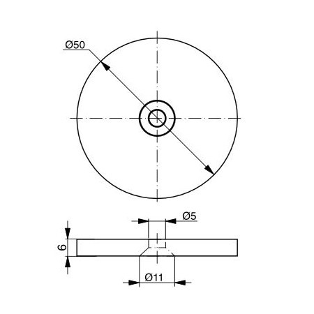 Transponder HF Ø50