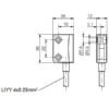 YSM-22K4-MSFN-C050_2 Beskontaktni magnetski senzor YSM-22 serija