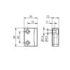 YSM-22K4-MSFN-C050_3 Beskontaktni magnetski senzor YSM-22 serija