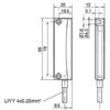 YSM-78K4-MEAN-C050_1 Beskontaktni magnetski senzor YSM-78 serija